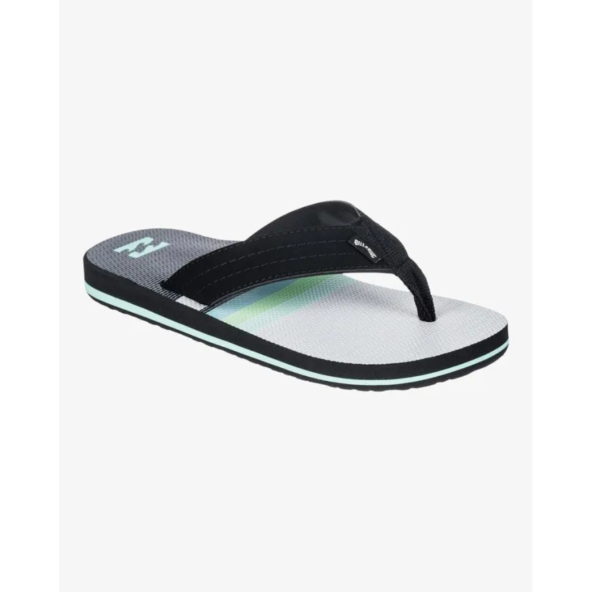 Chanclas Billabong All Day Theme Para Niños