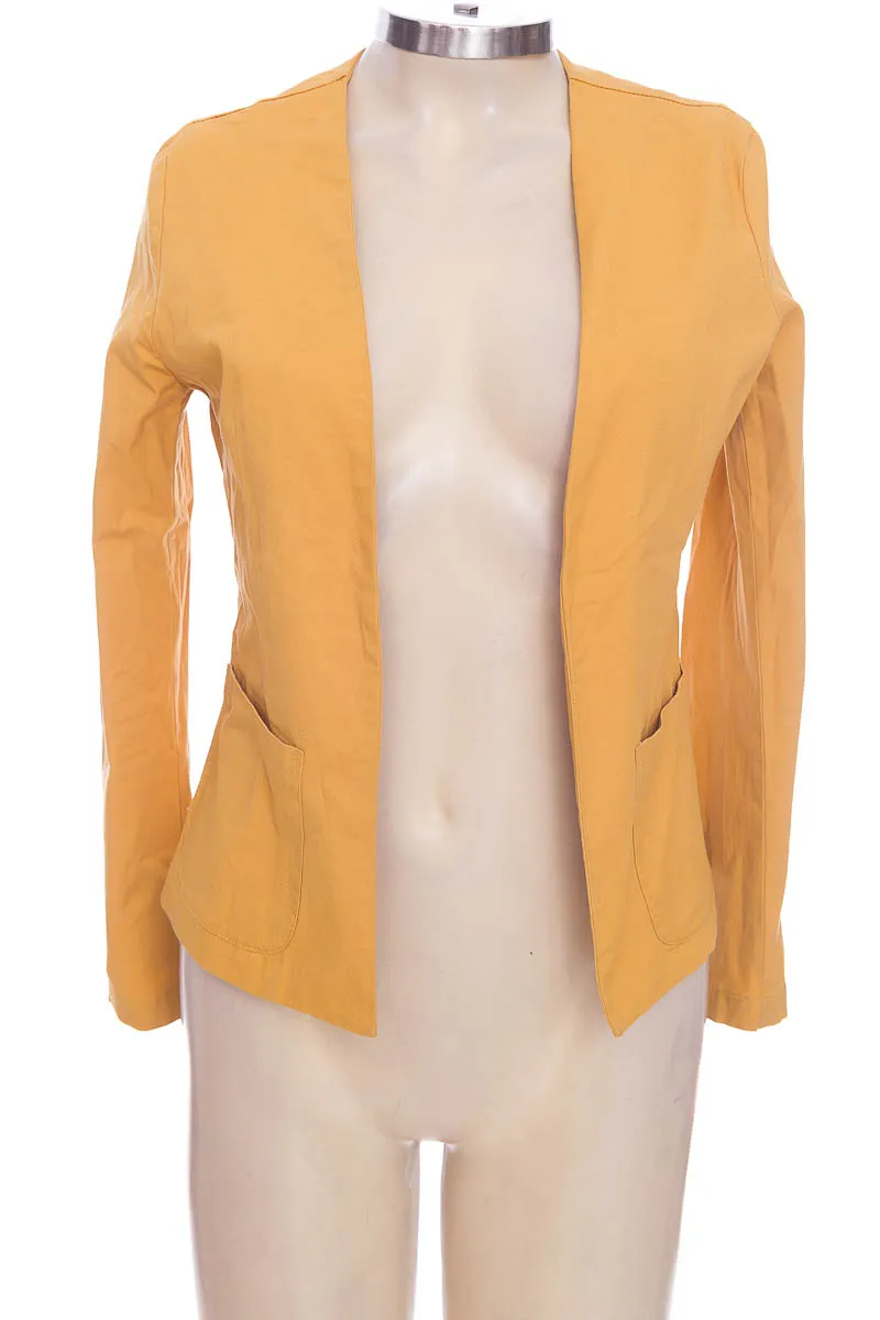 CHAQUETA / ABRIGO COLOR AMARILLO  ARKITECT