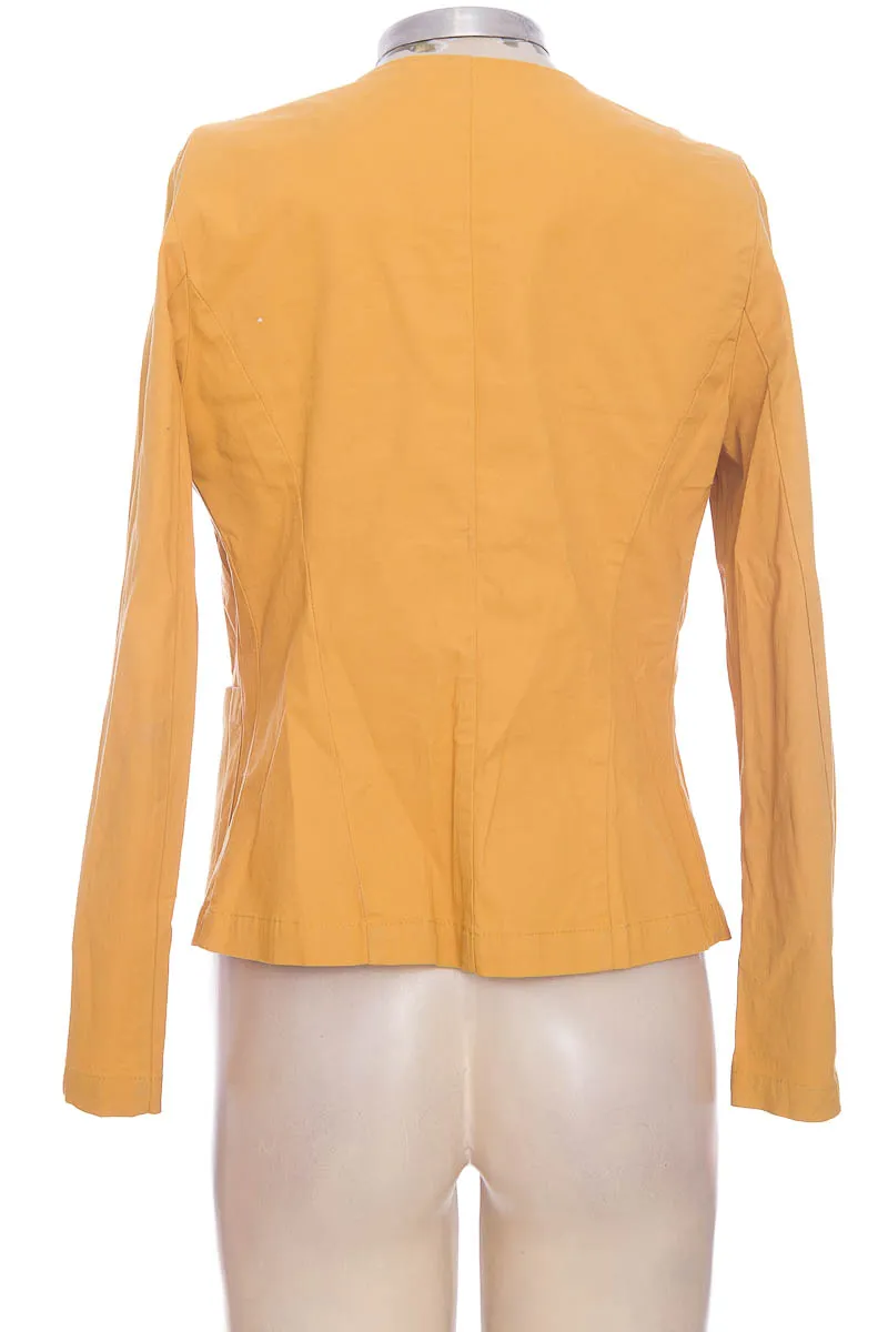 CHAQUETA / ABRIGO COLOR AMARILLO  ARKITECT