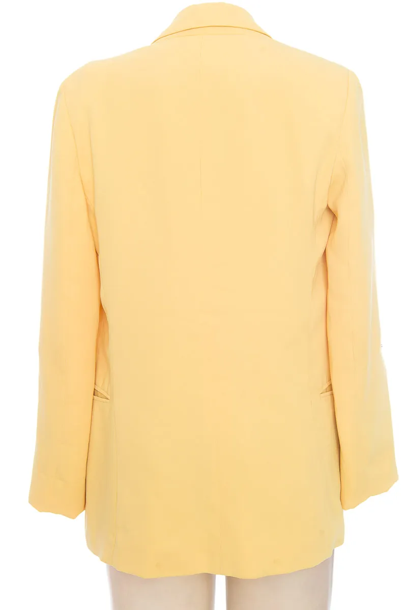 CHAQUETA / ABRIGO COLOR AMARILLO  CLOSEANDO