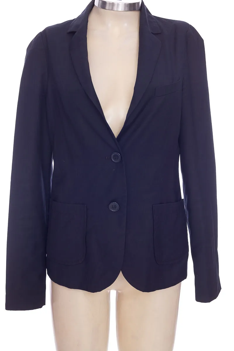 CHAQUETA / ABRIGO COLOR AZUL  BERSHKA