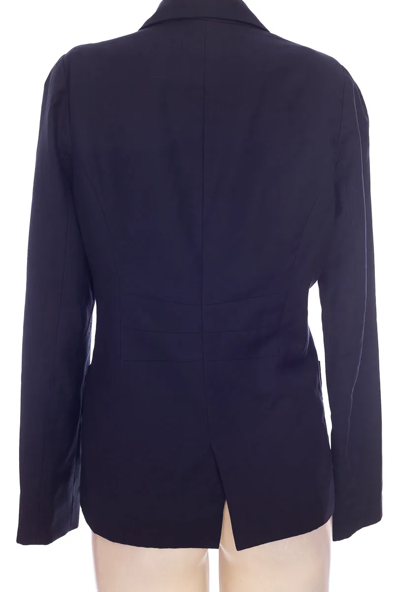 CHAQUETA / ABRIGO COLOR AZUL  BERSHKA