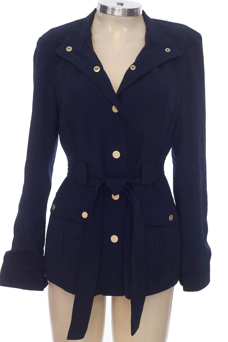 CHAQUETA / ABRIGO COLOR AZUL  CACHé