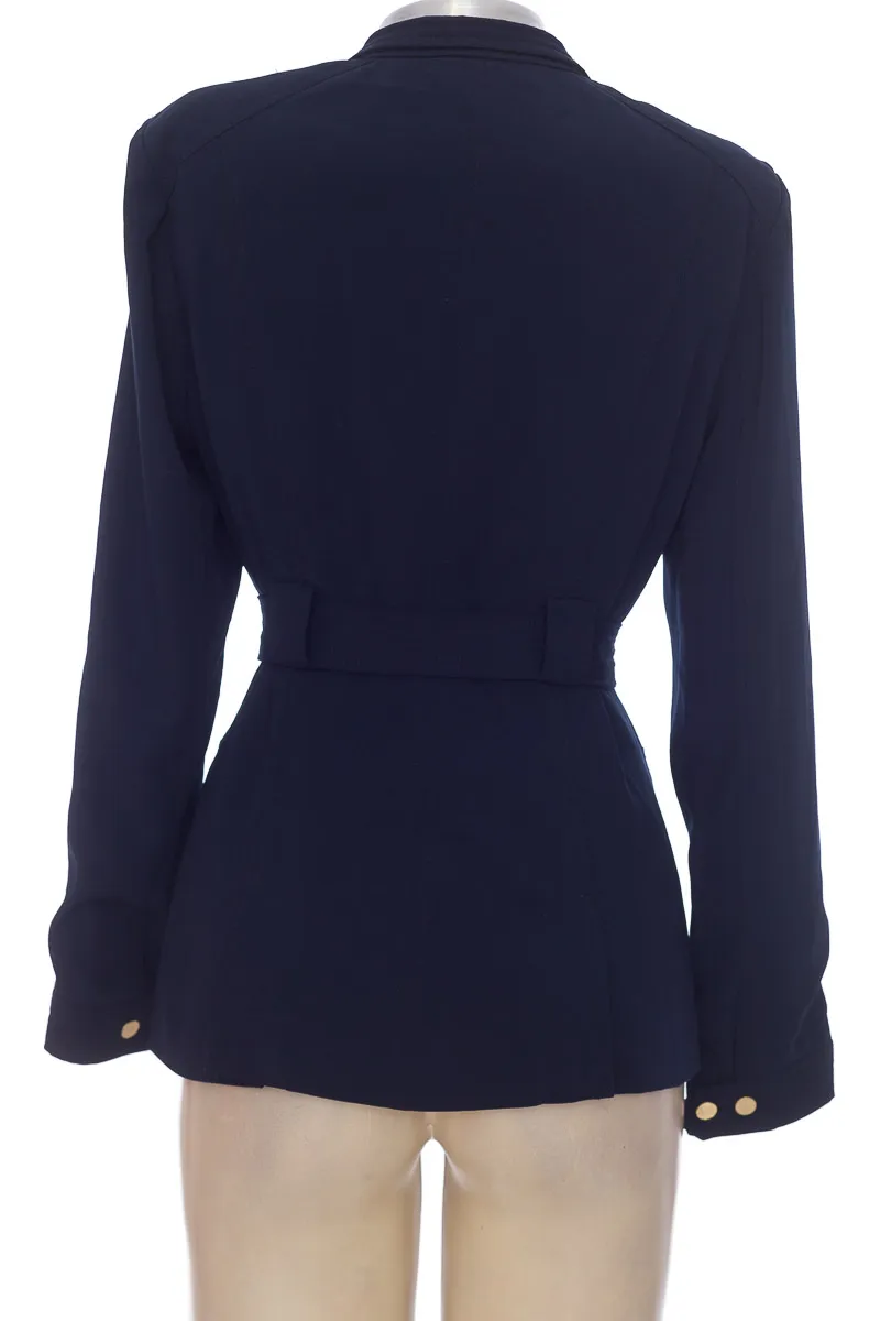 CHAQUETA / ABRIGO COLOR AZUL  CACHé