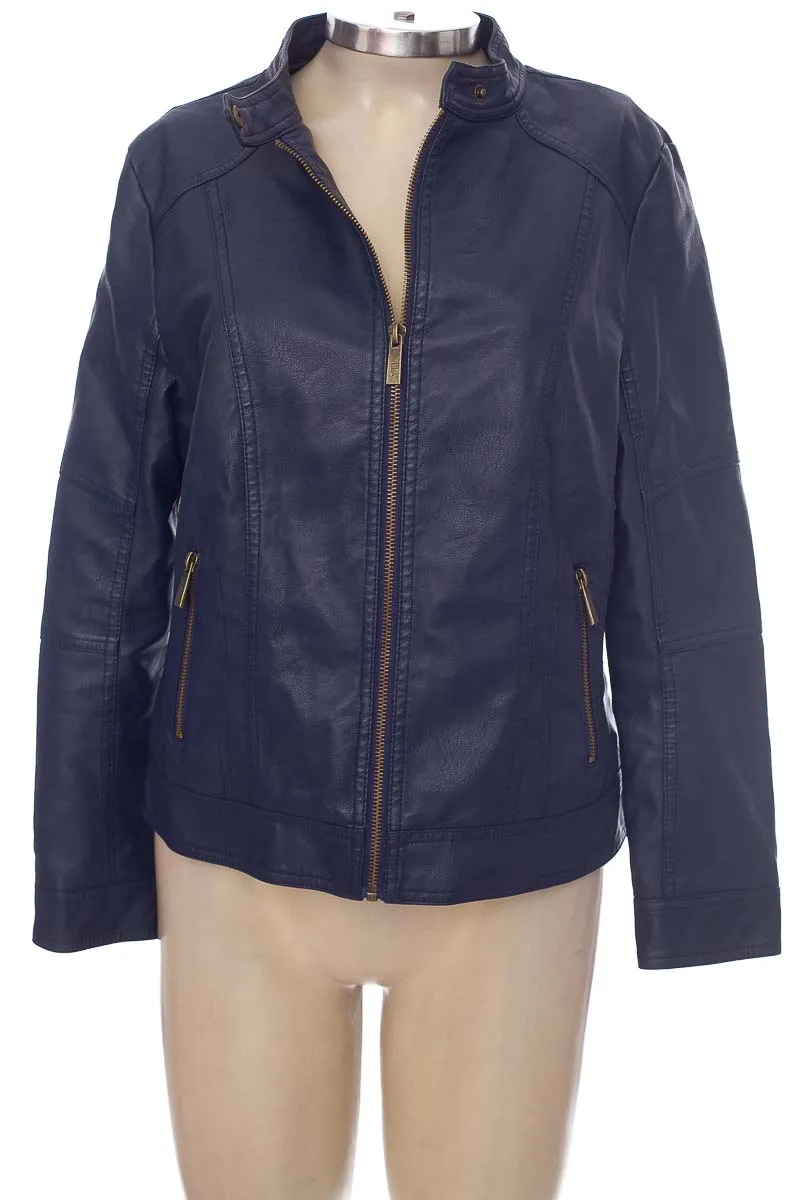 CHAQUETA / ABRIGO COLOR AZUL  ELA