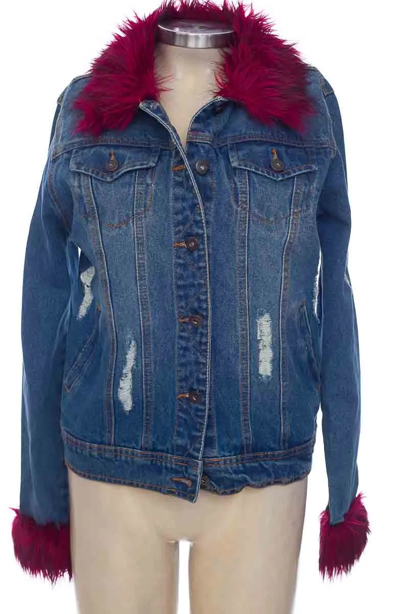 CHAQUETA / ABRIGO COLOR AZUL  FLONT