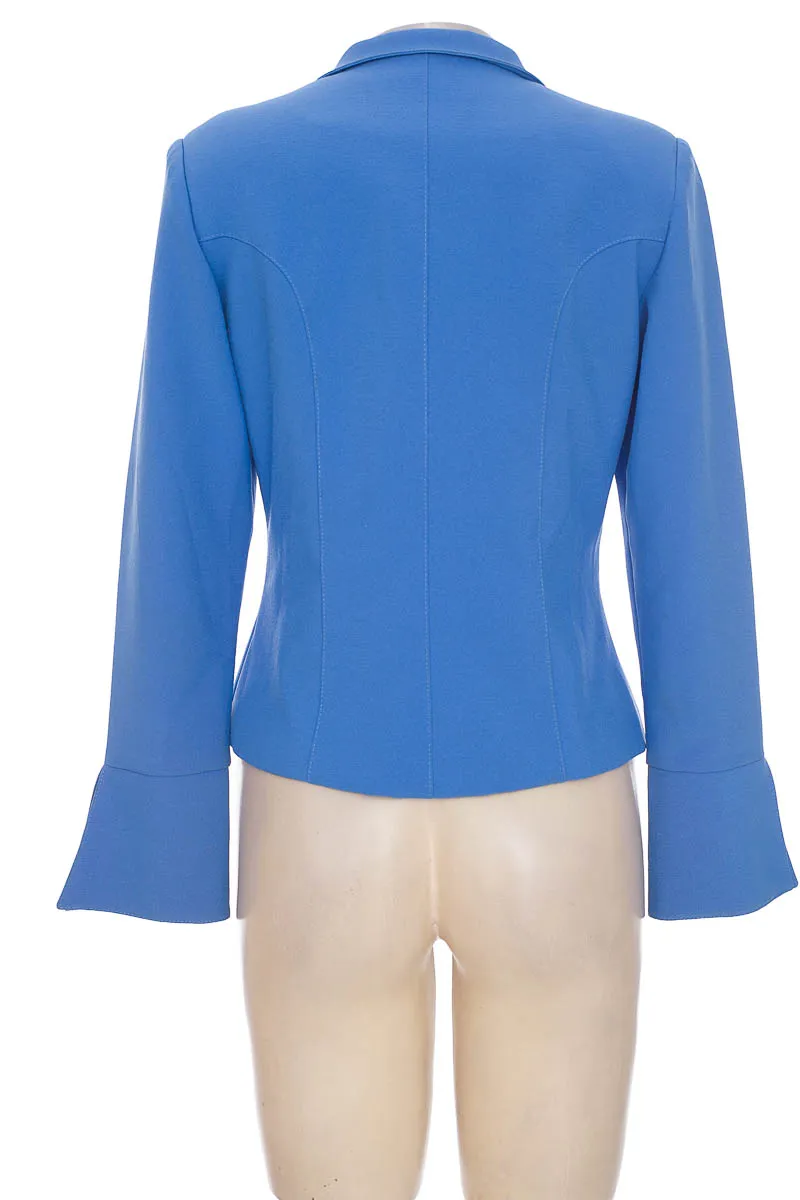 CHAQUETA / ABRIGO COLOR AZUL  GOMA