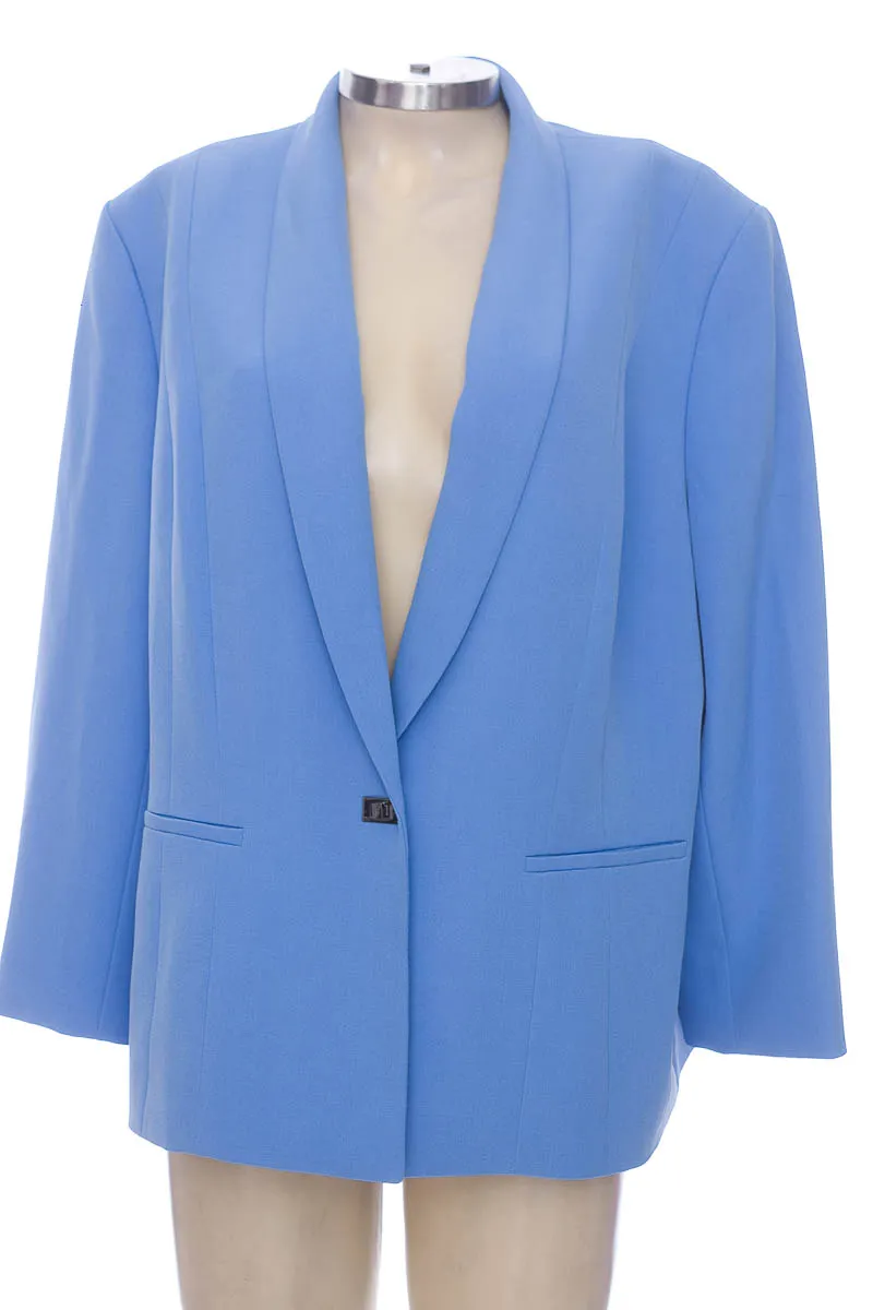 CHAQUETA / ABRIGO COLOR AZUL  KASPER