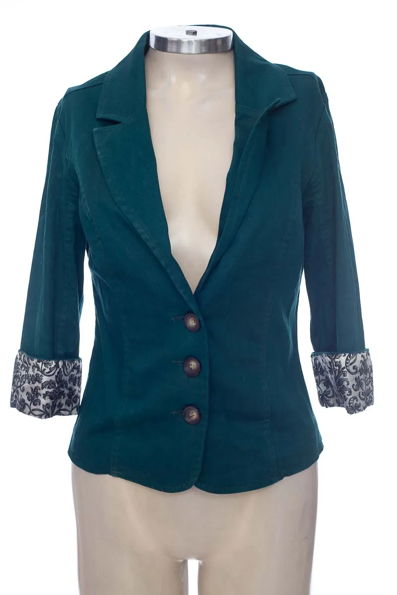 CHAQUETA / ABRIGO COLOR AZUL  RAGGED