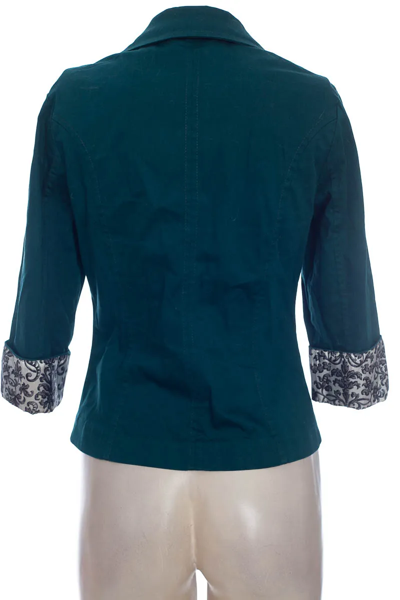 CHAQUETA / ABRIGO COLOR AZUL  RAGGED