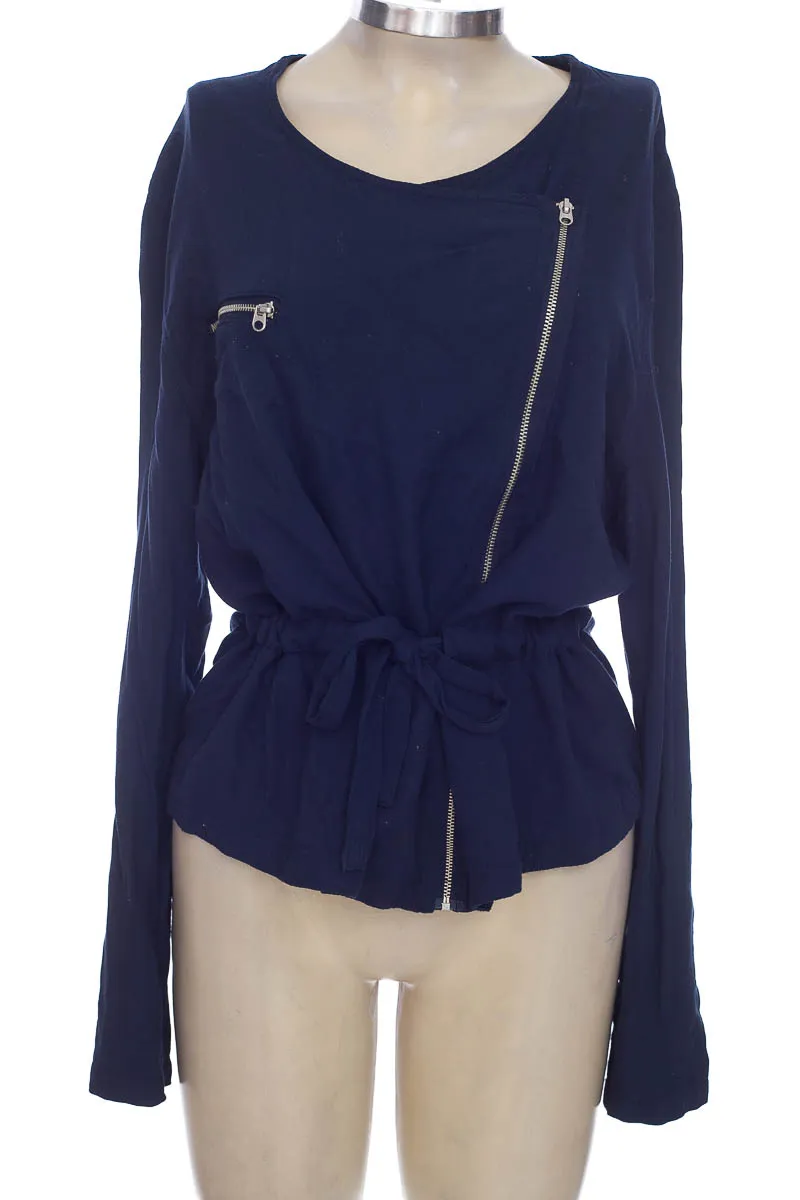 CHAQUETA / ABRIGO COLOR AZUL  STRADIVARIUS