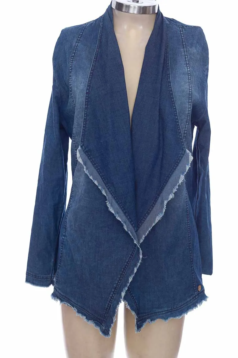 CHAQUETA / ABRIGO COLOR AZUL  VéLEZ