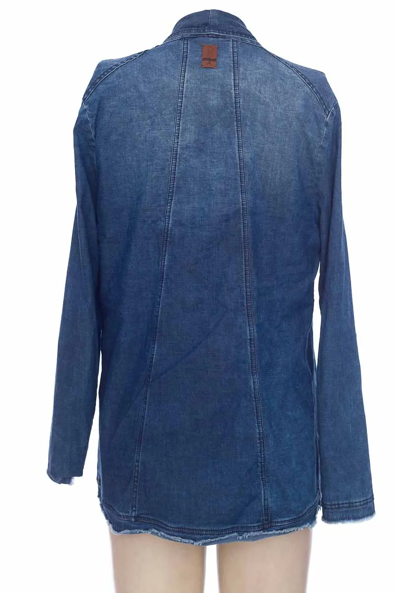 CHAQUETA / ABRIGO COLOR AZUL  VéLEZ