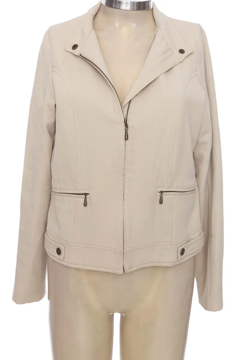 CHAQUETA / ABRIGO COLOR BEIGE  FDS