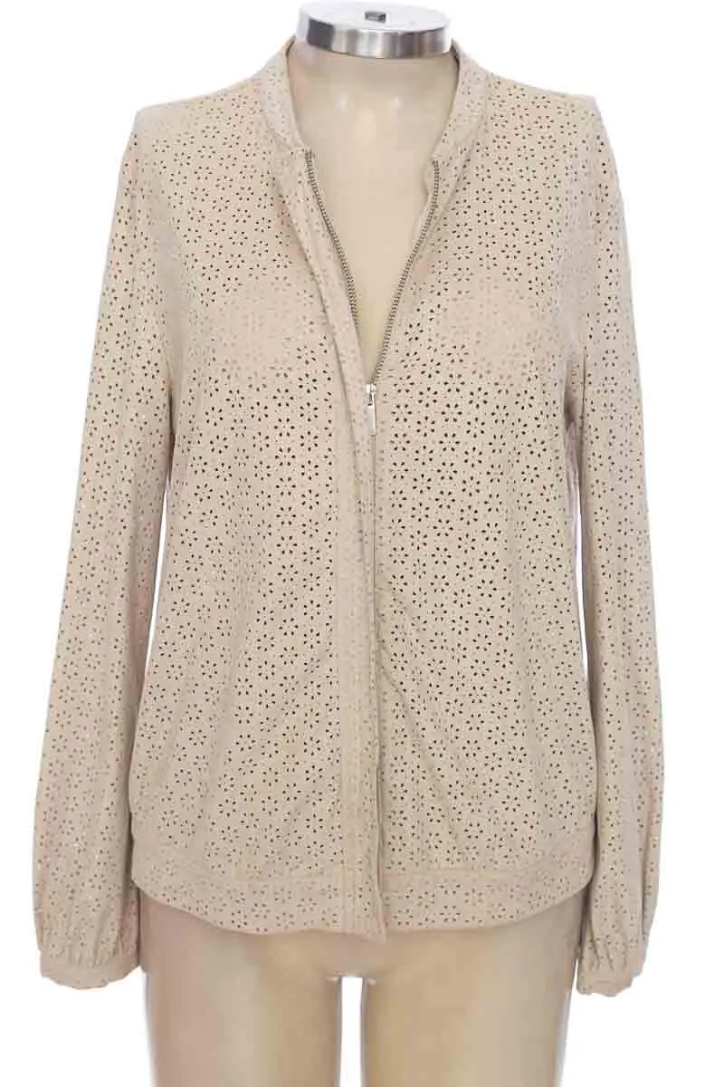 CHAQUETA / ABRIGO COLOR BEIGE  ZARA