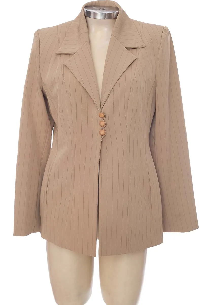 CHAQUETA / ABRIGO COLOR BEIGE  ZENIZA