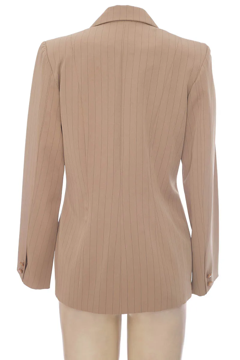CHAQUETA / ABRIGO COLOR BEIGE  ZENIZA