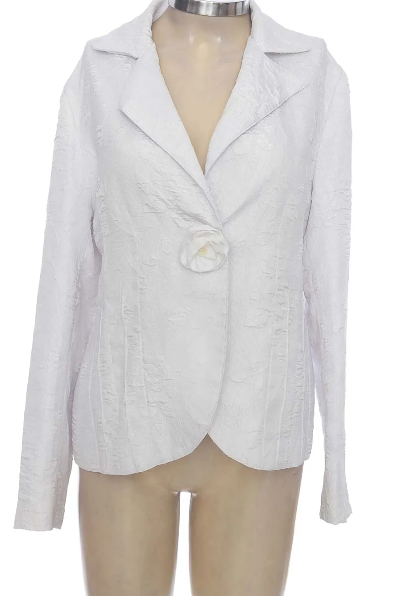 CHAQUETA / ABRIGO COLOR BLANCO  SECRET