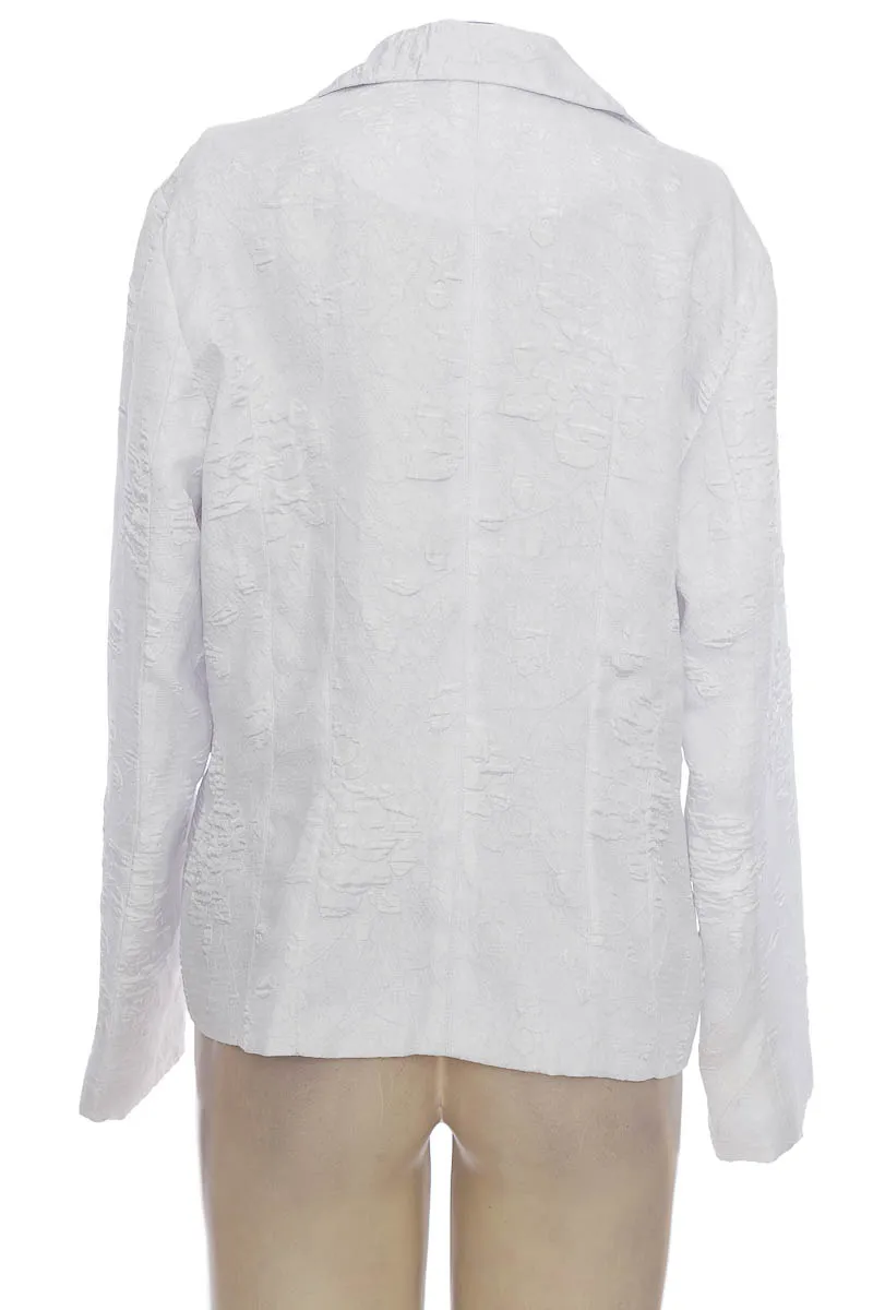 CHAQUETA / ABRIGO COLOR BLANCO  SECRET