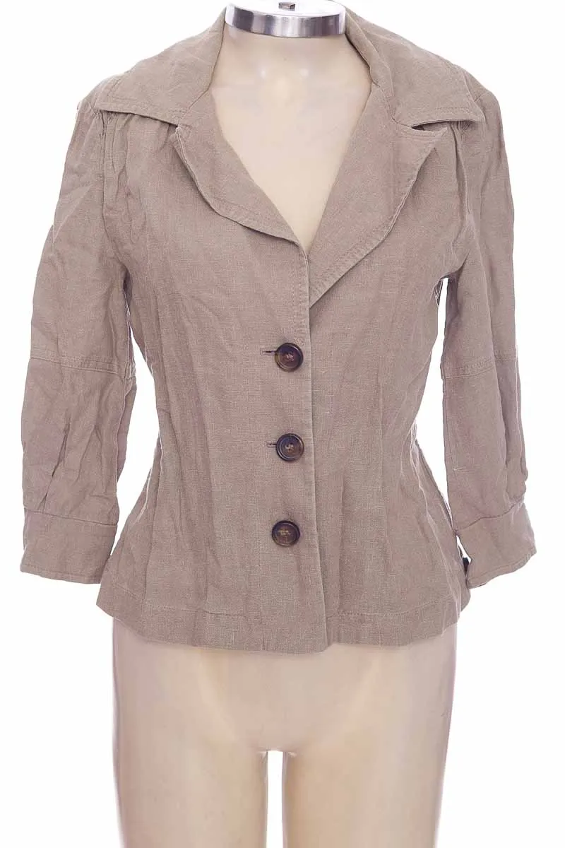 CHAQUETA / ABRIGO COLOR CAFé  ZARA