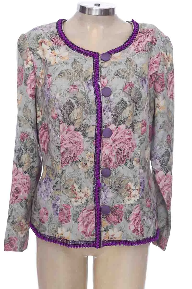 CHAQUETA / ABRIGO COLOR ESTAMPADO  CLOSEANDO