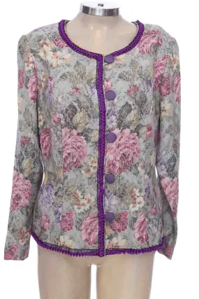 Chaqueta / Abrigo color Estampado - Closeando