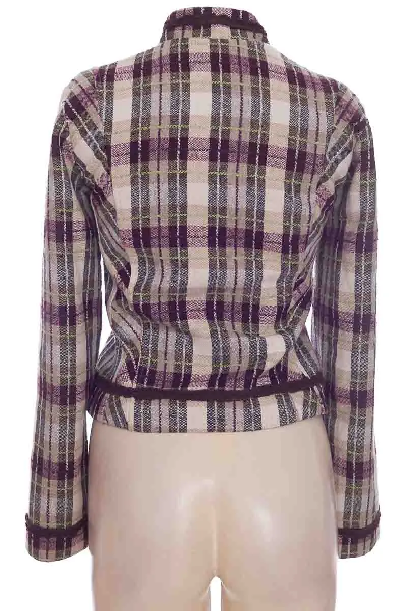CHAQUETA / ABRIGO COLOR ESTAMPADO  FDS