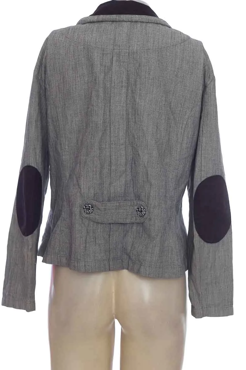 CHAQUETA / ABRIGO COLOR GRIS  ABRIL
