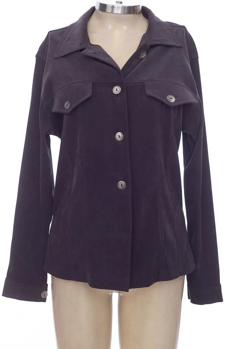 CHAQUETA / ABRIGO COLOR GRIS  CLOSEANDO