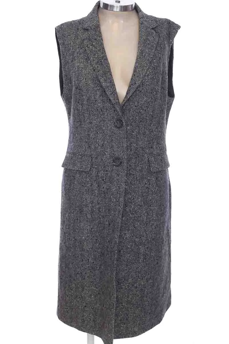 CHAQUETA / ABRIGO COLOR GRIS  SIBARITA