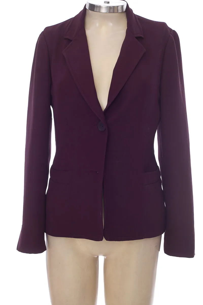 CHAQUETA / ABRIGO COLOR MORADO  ARMI