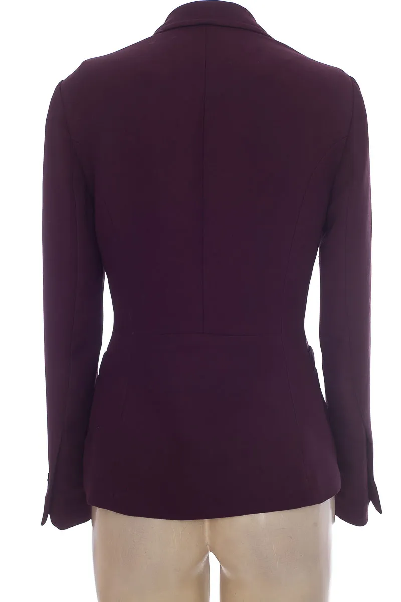 CHAQUETA / ABRIGO COLOR MORADO  ARMI