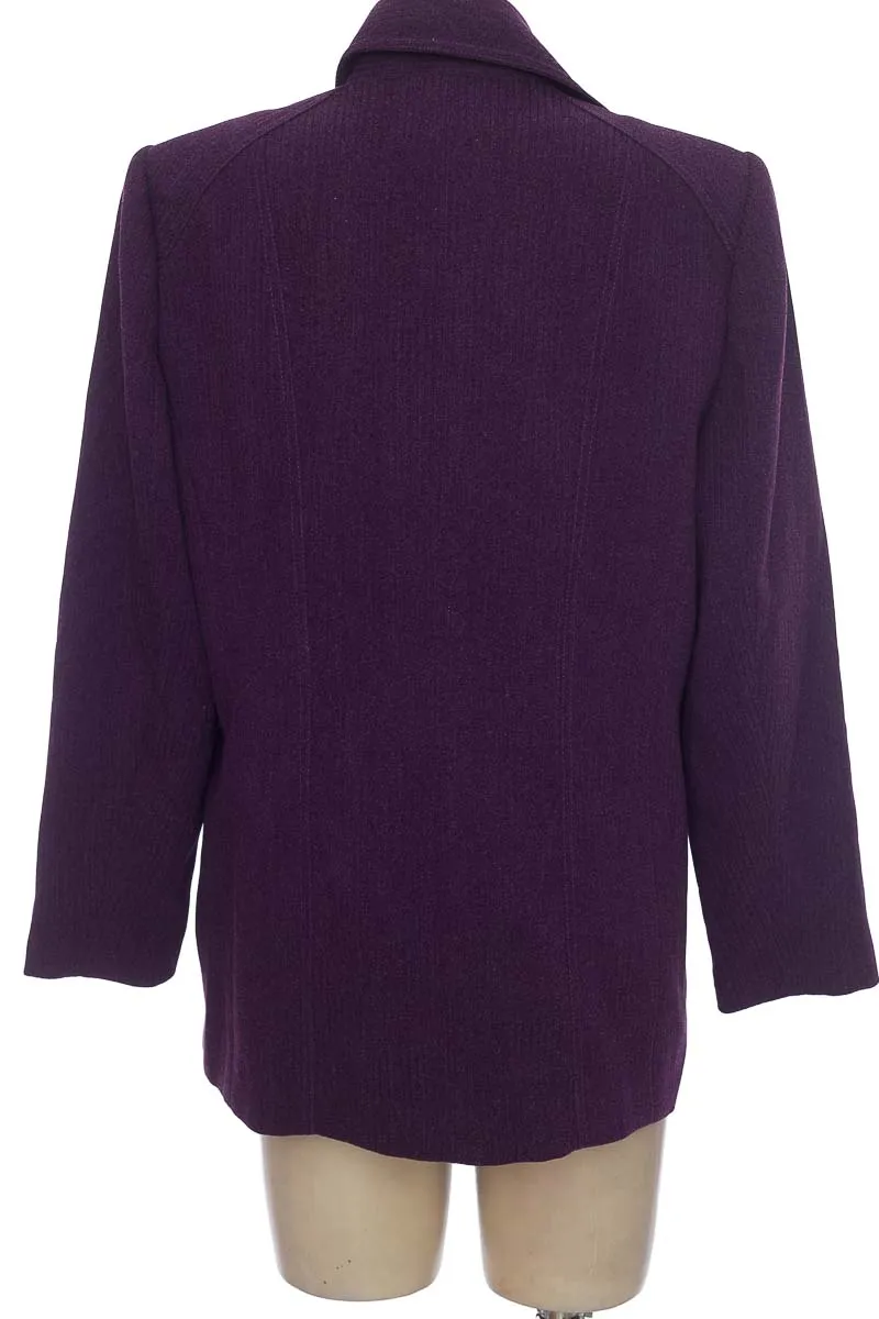 CHAQUETA / ABRIGO COLOR MORADO  CLOSEANDO