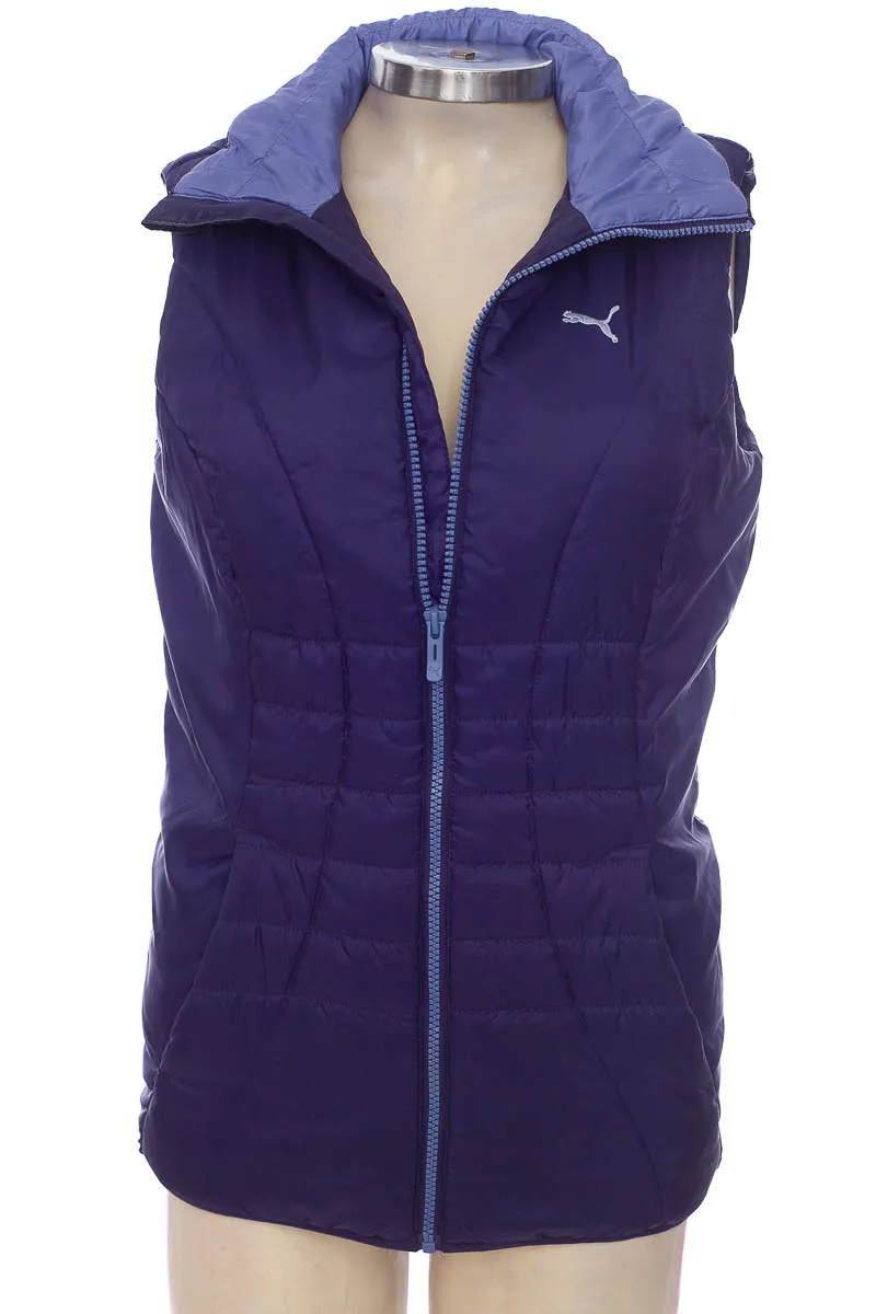 CHAQUETA / ABRIGO COLOR MORADO  PUMA