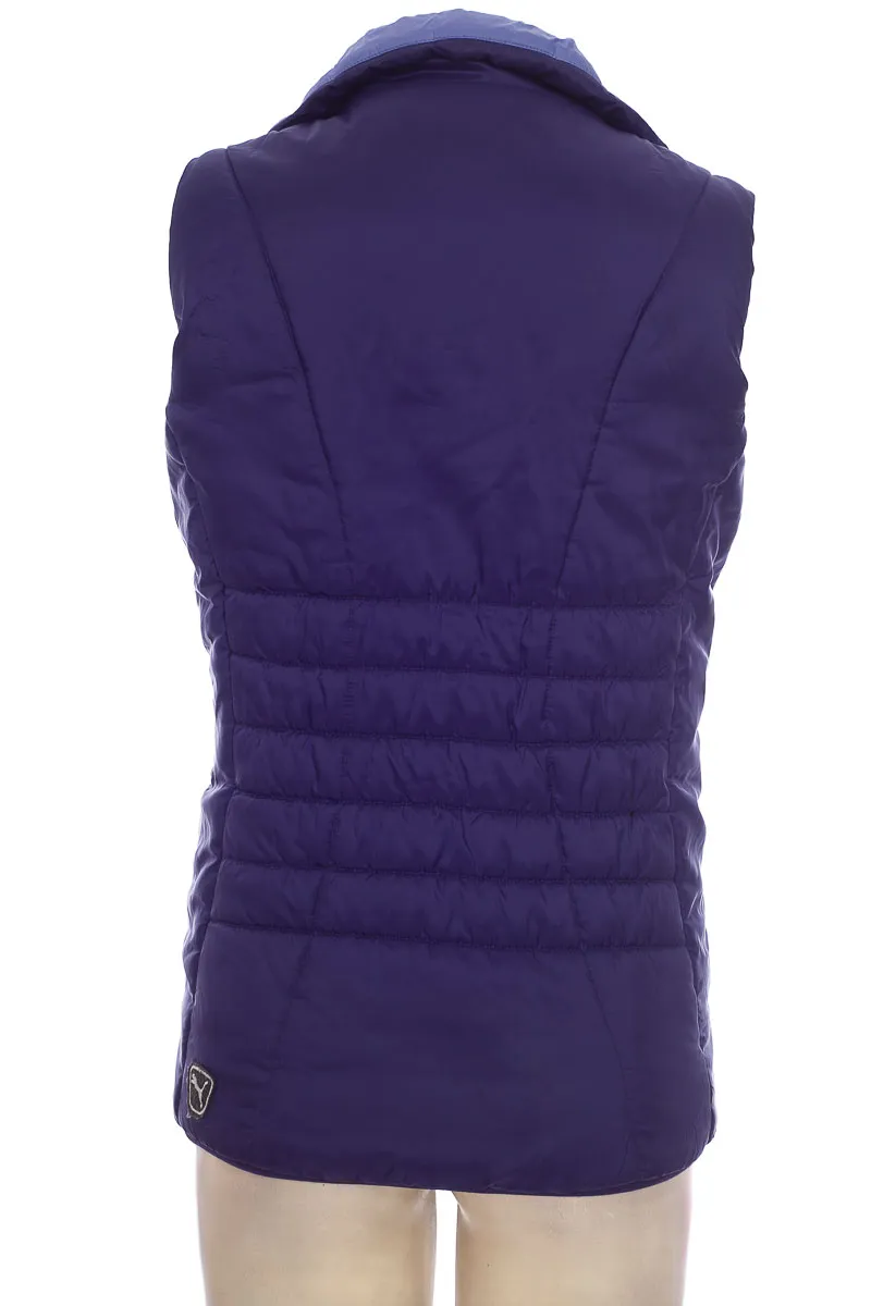 CHAQUETA / ABRIGO COLOR MORADO  PUMA