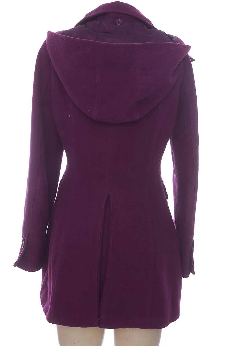 CHAQUETA / ABRIGO COLOR MORADO  SYBILLA