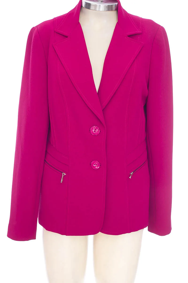 CHAQUETA / ABRIGO COLOR MORADO  ZATY