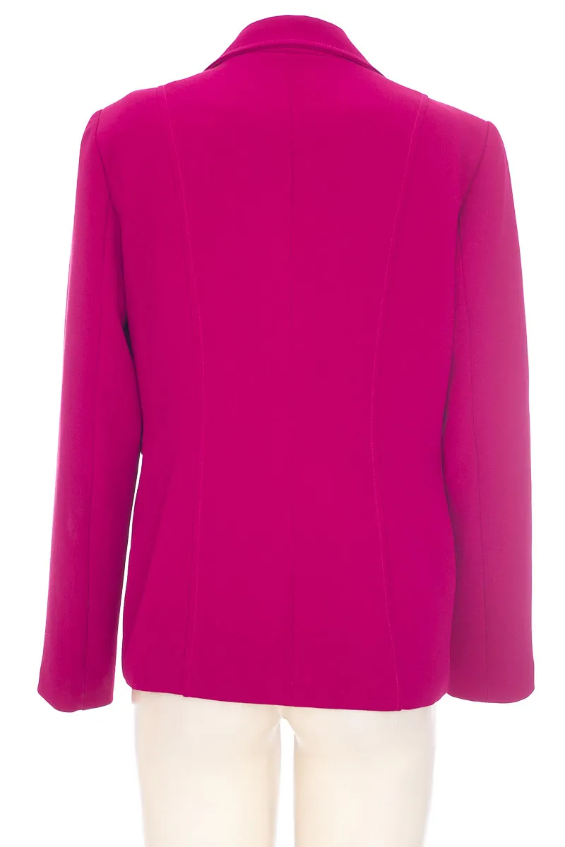 CHAQUETA / ABRIGO COLOR MORADO  ZATY