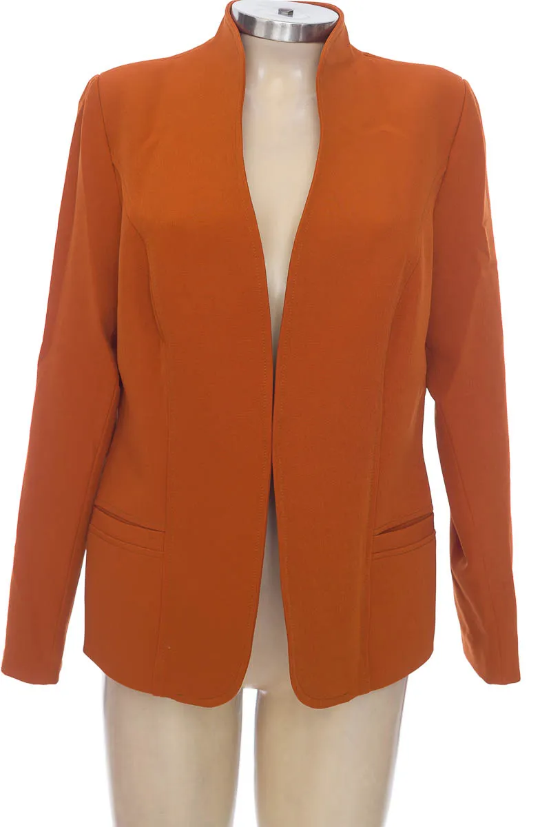 CHAQUETA / ABRIGO COLOR NARANJA  GALLERIS