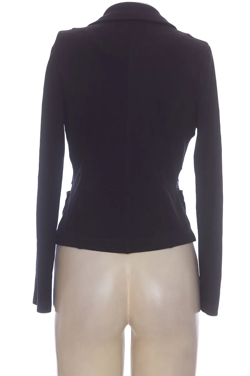 CHAQUETA / ABRIGO COLOR NEGRO  ABRIL