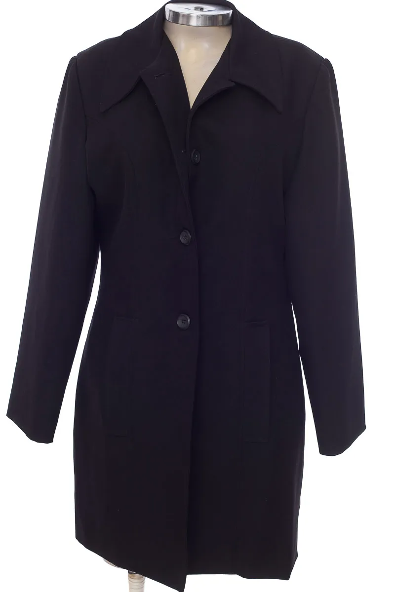 CHAQUETA / ABRIGO COLOR NEGRO  DOMINIO