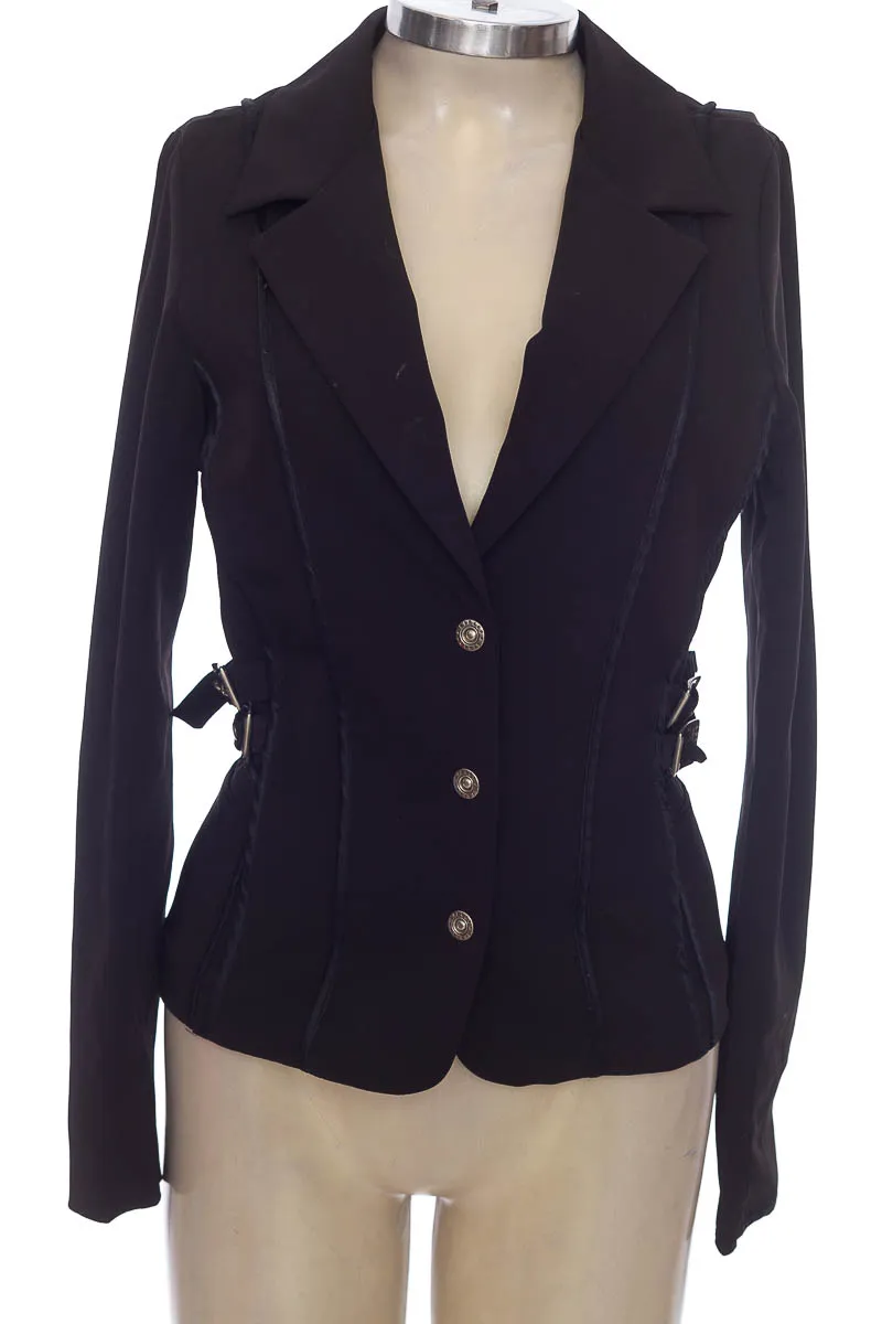 CHAQUETA / ABRIGO COLOR NEGRO  SISLEY