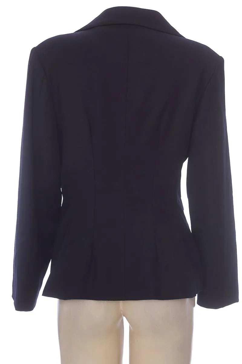 CHAQUETA / ABRIGO COLOR NEGRO  ZARINA
