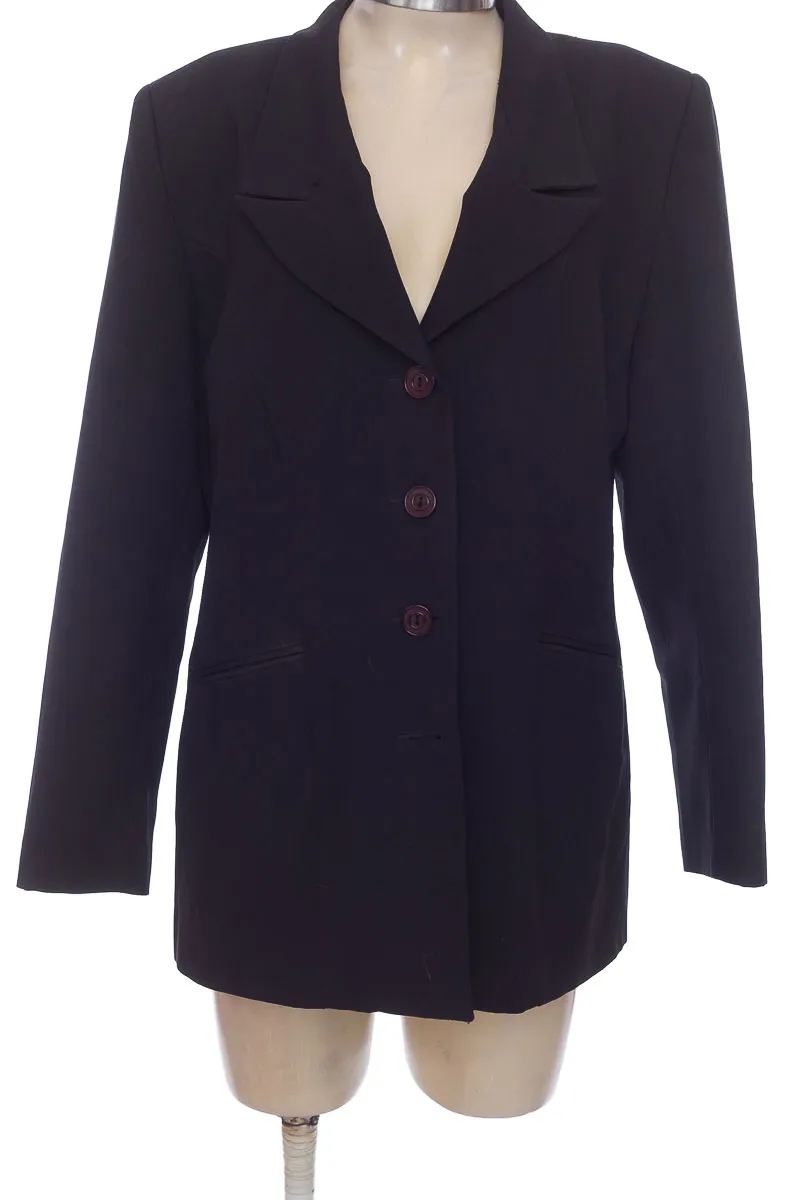 CHAQUETA / ABRIGO COLOR NEGRO  ZATY