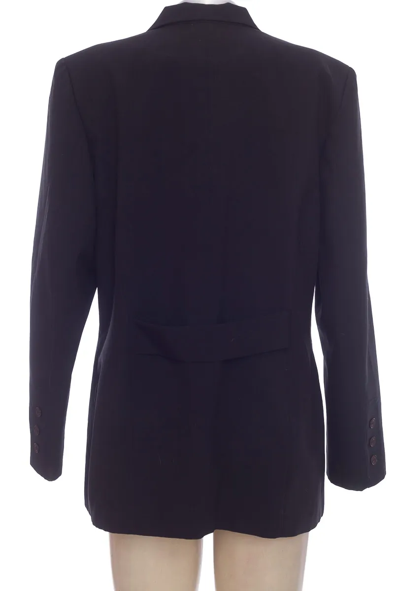 CHAQUETA / ABRIGO COLOR NEGRO  ZATY
