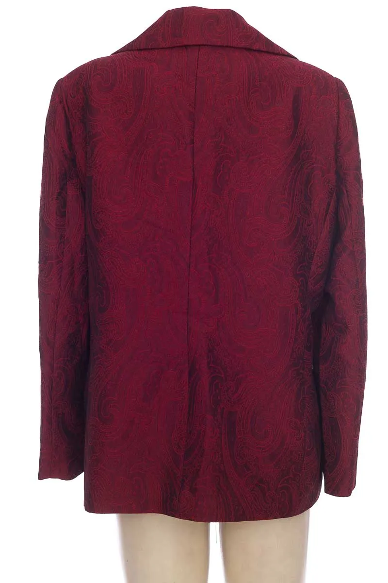 CHAQUETA / ABRIGO COLOR ROJO  CLOSEANDO