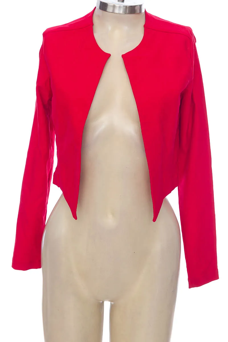 CHAQUETA / ABRIGO COLOR ROJO  SEPHIA