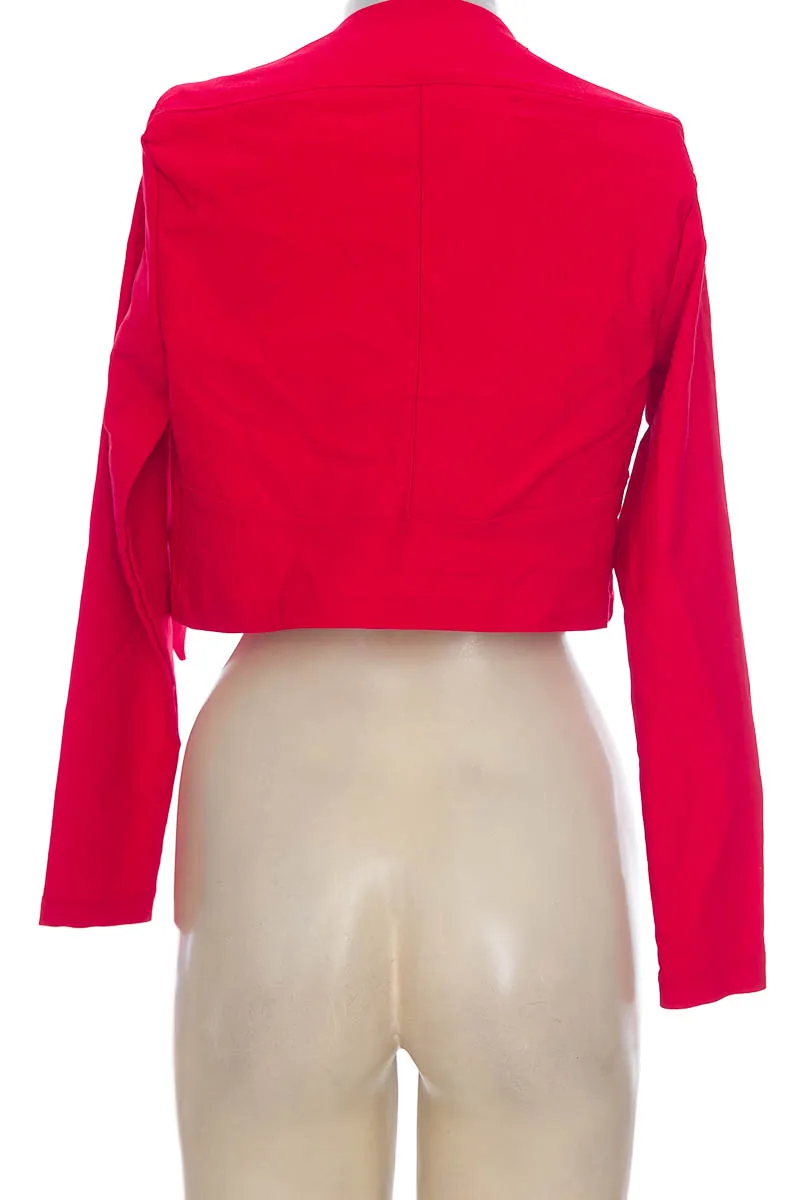 CHAQUETA / ABRIGO COLOR ROJO  SEPHIA