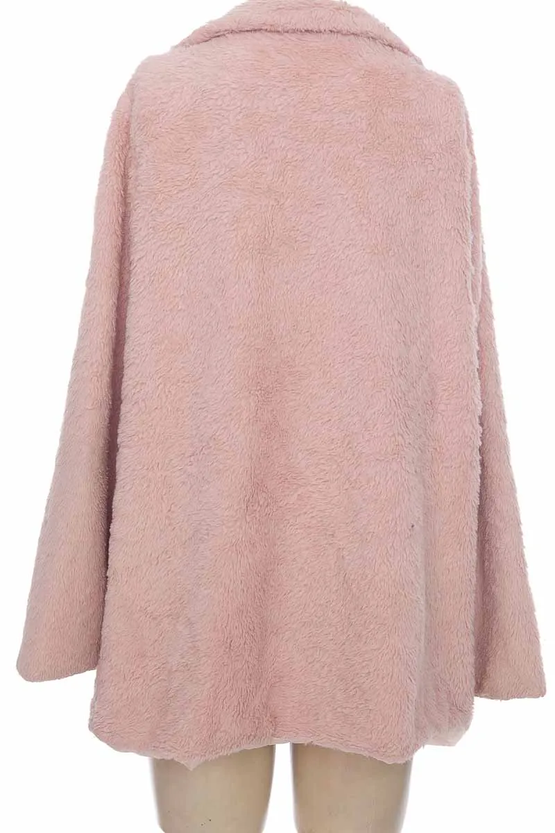 CHAQUETA / ABRIGO COLOR ROSADO  CLOSEANDO