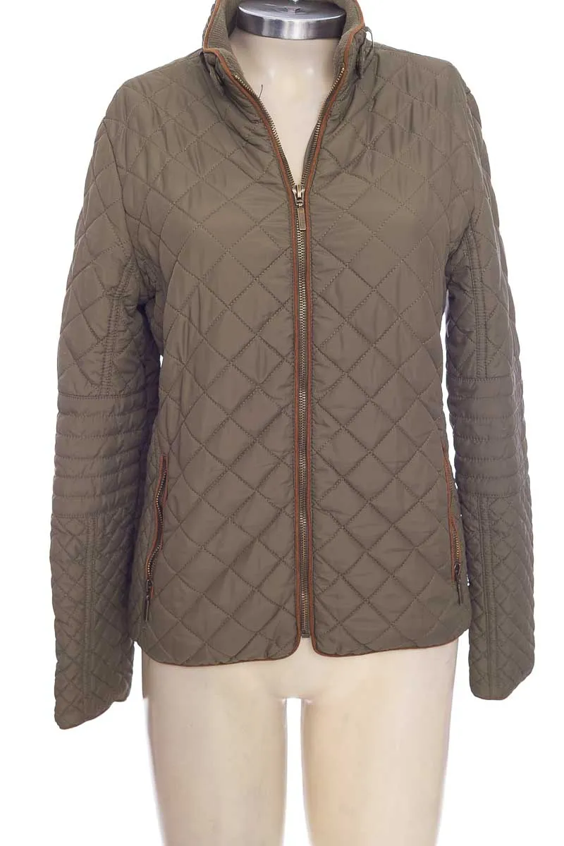 CHAQUETA / ABRIGO COLOR VERDE  PATPRIMO